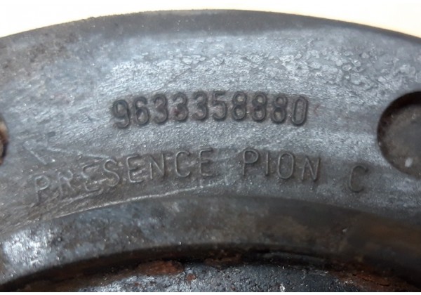 Опора стійки амортизатора ліва Peugeot 206, 9633358880